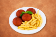 Fried Kibbeh 5 Pieces Fresh
