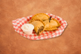 Meat Sambousek 6 Pieces Fresh