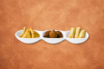 Mixed Sambousek, Spring Roll And Fried Kibbeh Box 12 Pieces Fresh