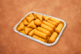 Mixed Sambousek And Spring Roll Box 12 Pieces Fresh