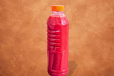 Strawberry Juice Bottle Fresh