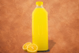 Lemon Juice Bottle Fresh