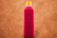 Pomegranate Juice Bottle Fresh
