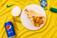 World Cup Combo Shami Chicken Shawarma
