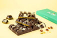 Just Kunafa it - Dark choco Bar