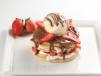 Pancake Delight With Ice Cream
