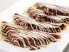 Toblerone Pyramid Crepe