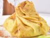 Cinnamon Crepe Fruit Pouch Mixed