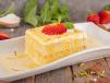 Milk Cake Saffron