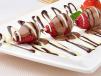 Triple Chocolate Strawberry Stick