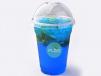 Blue Curacao Mojito