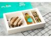 Party Box Cake And Berry