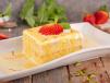 Saffron Milk Cake