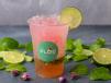 Peach And Rose Mojito
