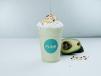 Avocado With Almond And Honey
