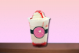 Strawberry Delight Milkshake