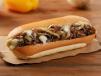 Mushroom Cheese Steak