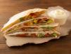 Vegetable Quesadilla