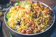 Veg Hyderabadi Biryani