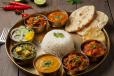 Curry Lane Veg Thali 