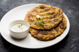 Thalipeet With Curd