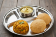 Kids Puri Bhaji Combo