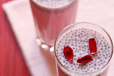 Rose Milkshake