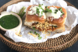 Cheese Masala Pav 2 Pieces