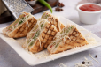 Bombay Vegetable Cheese Grill Sandwich