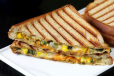 Vegetable Cheese Grill Sandwich