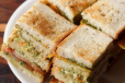 Vegetable Club Sandwich