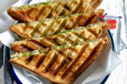 Cheese Chilli Grill Sandwich