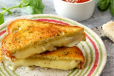 Cheese Garlic Grill Sandwich