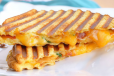 Cheese Potato Grill Sandwich