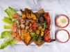 MIXED INDIAN TANDOORI GRILLED PLATTER