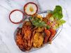 MIXED SEAFOOD KEBAB PLATTER