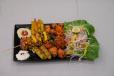 MIXED VEGETARIAN KEBAB PLATTER