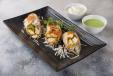 PANEER CHILLY PARATHA ROLL