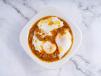 POACHED EGG WITH CAPSICUM CURRY