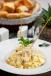 MANGO AND CHICKEN ALFREDO PASTA 