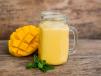 MANGO BADAM/ALMOND PROTEIN SMOOTHIE 