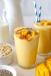 OVERNIGHT OATS MANGO SMOOTHIE 