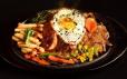 STEAK SATELLITE SIZZLER