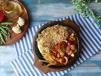 VEGETABLE SIZZLER WITH MUSHROOM