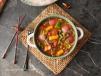 VEGETABLE IN HOT GARLIC SAUCE