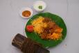KOHLARPURI BAMBO BIRYANI CHICKEN 