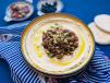 HUMMUS WITH MEAT 