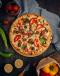 HOT&PEPPER VEGETARIAN PIZZA 