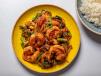 DEEP FRIED PRAWNS WITH ROASTED CHILLY