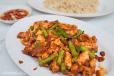 GAI PAD PRIK THAI DUM-KOIMAIKO CHICKEN